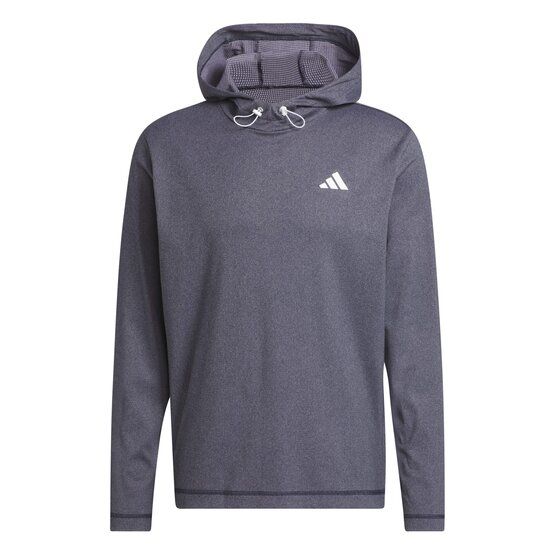 adidas LT WGHT HOOD LC Stretch Midlayer navy von Adidas
