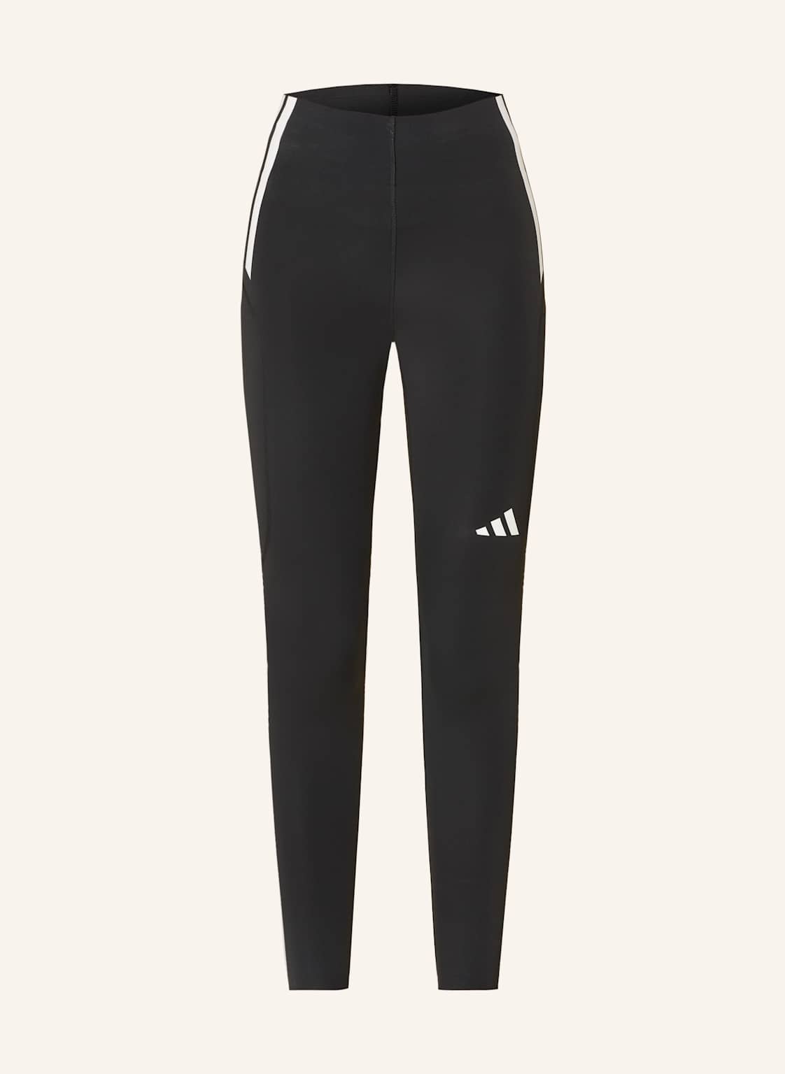Adidas Lauf-Tights Adizero schwarz von Adidas