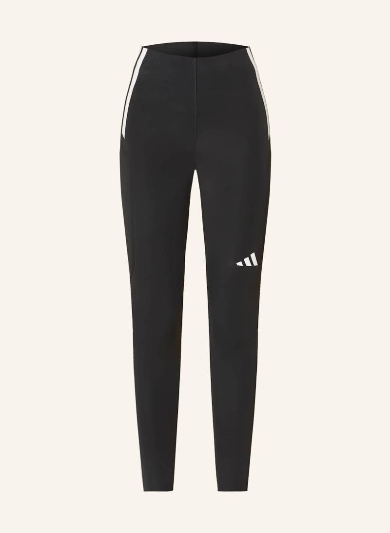 Adidas Lauf-Tights Adizero schwarz von Adidas