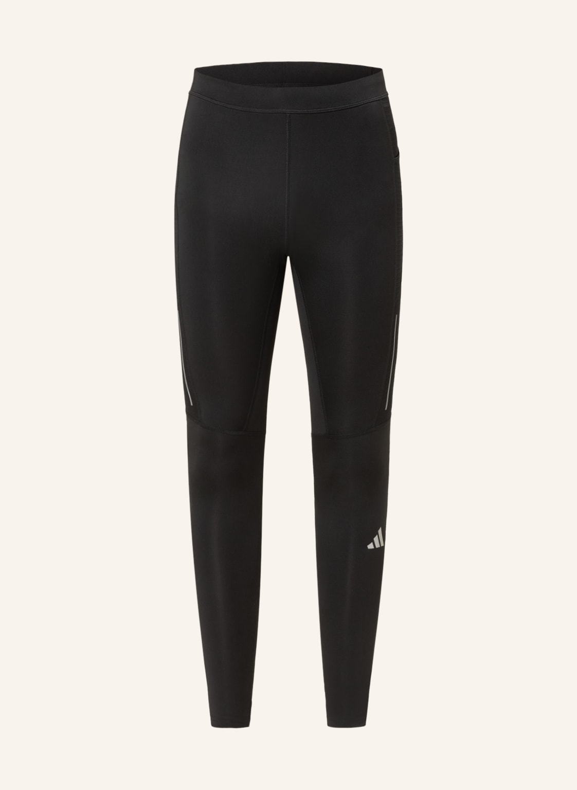 Adidas Lauf-Tights Own The Run Mit Mesh schwarz von Adidas