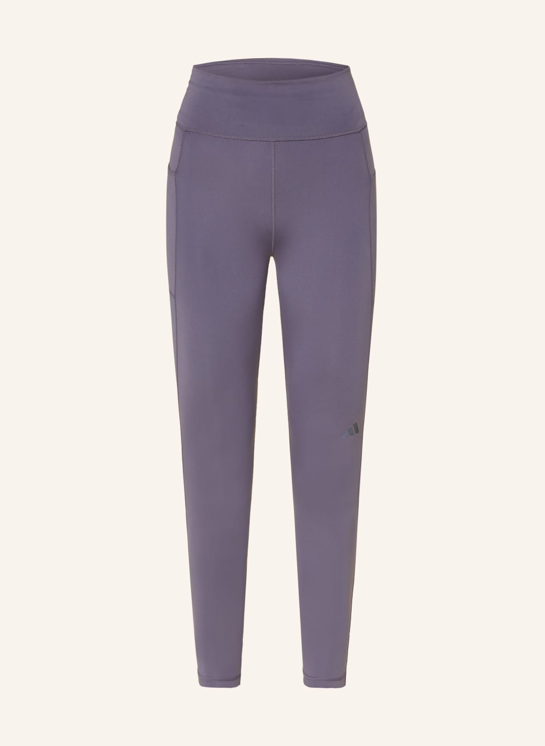 Adidas Lauf-Tights Own The Run lila von Adidas