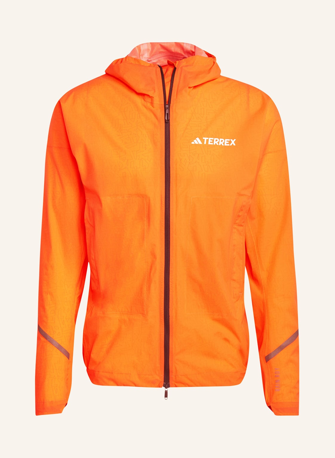 Adidas Laufjacke Terrex Xperior orange von Adidas