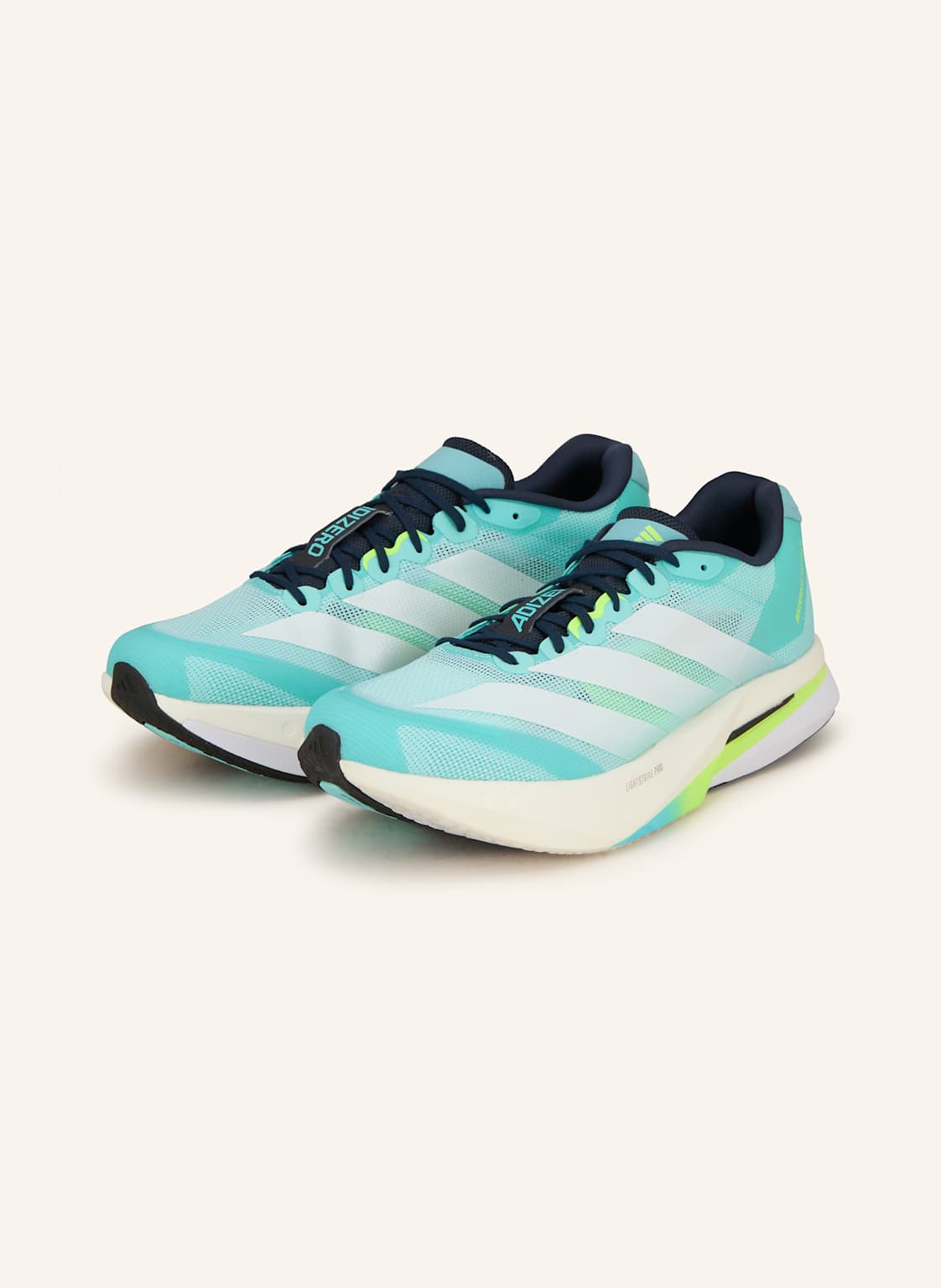 Adidas Adizero Boston 13 Eqt Schuh blau von Adidas