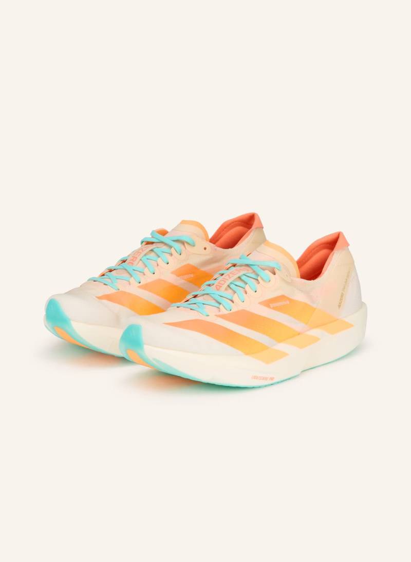 Adidas Laufschuhe Adizero Takumi Sen 11 beige von Adidas