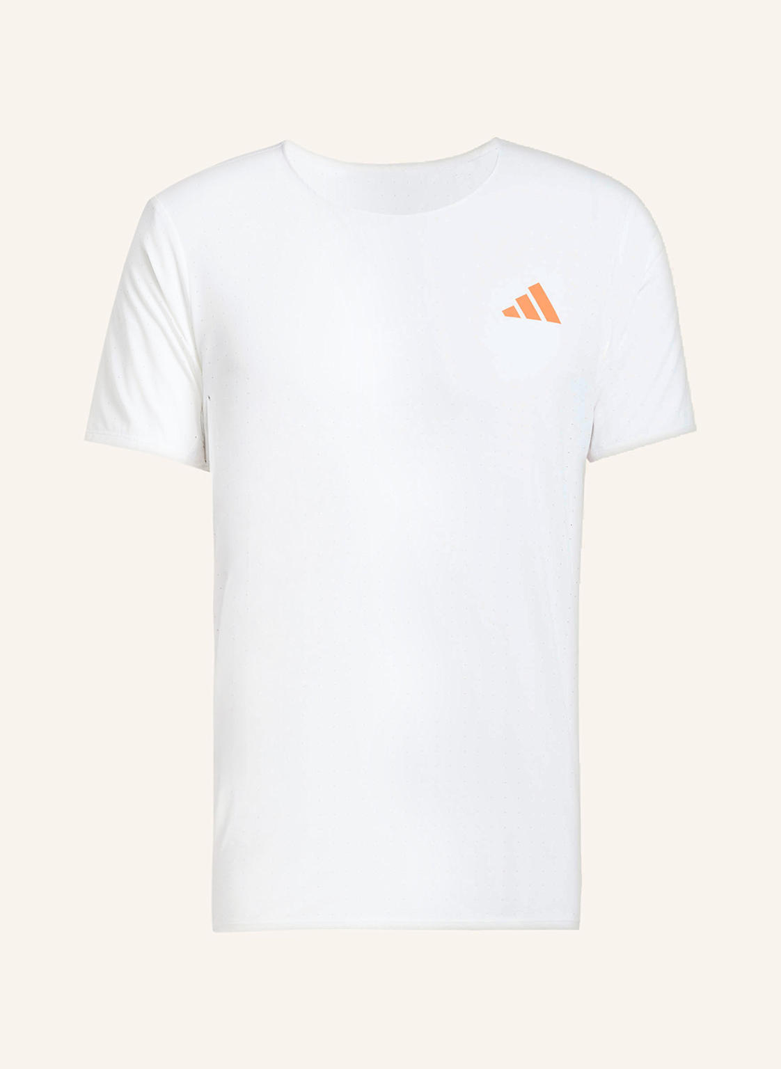 Adidas Laufshirt Adizero Running weiss Adidas Laufshirt Adizero Running weiss von Adidas