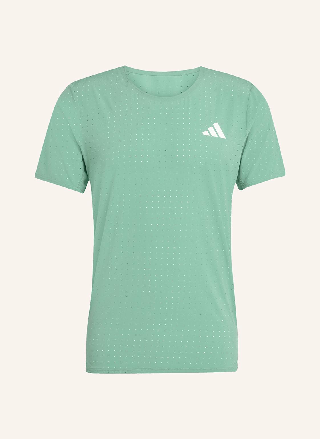 Adidas Laufshirt Adizero gruen von Adidas