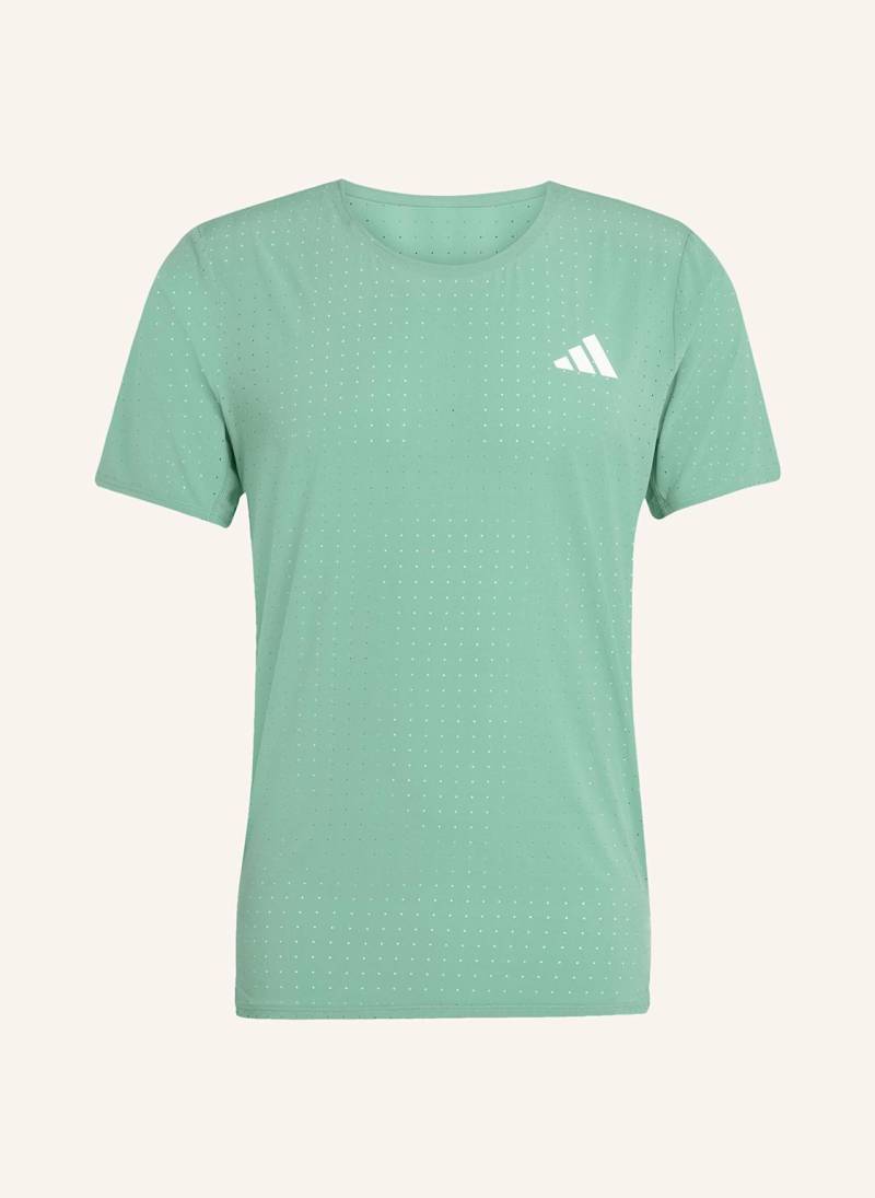 Adidas Laufshirt Adizero gruen von Adidas