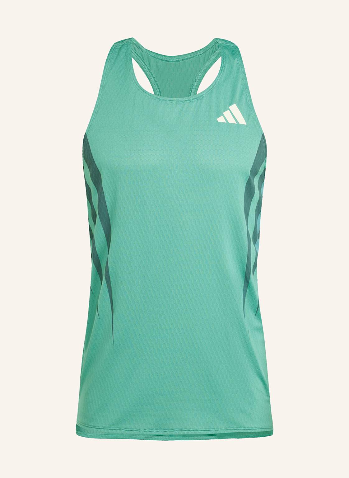 Adidas Lauftop Adizero Archive gruen von Adidas