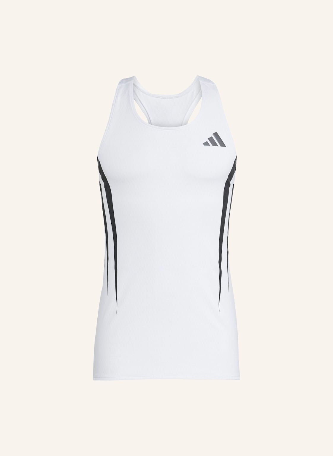 Adidas Lauftop Adizero Archive weiss von Adidas