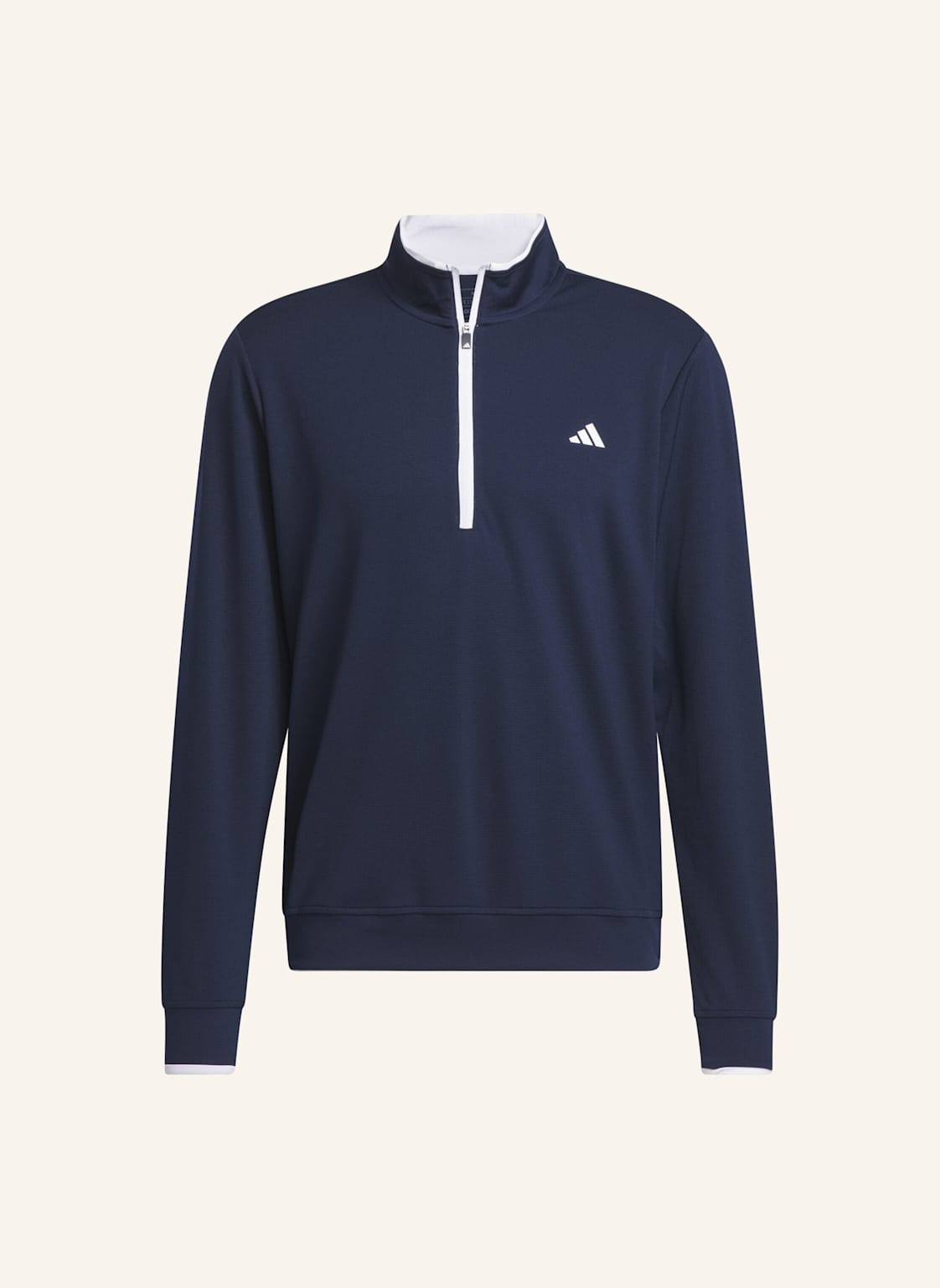 Adidas Lightweight Half-Zip Oberteil blau von Adidas