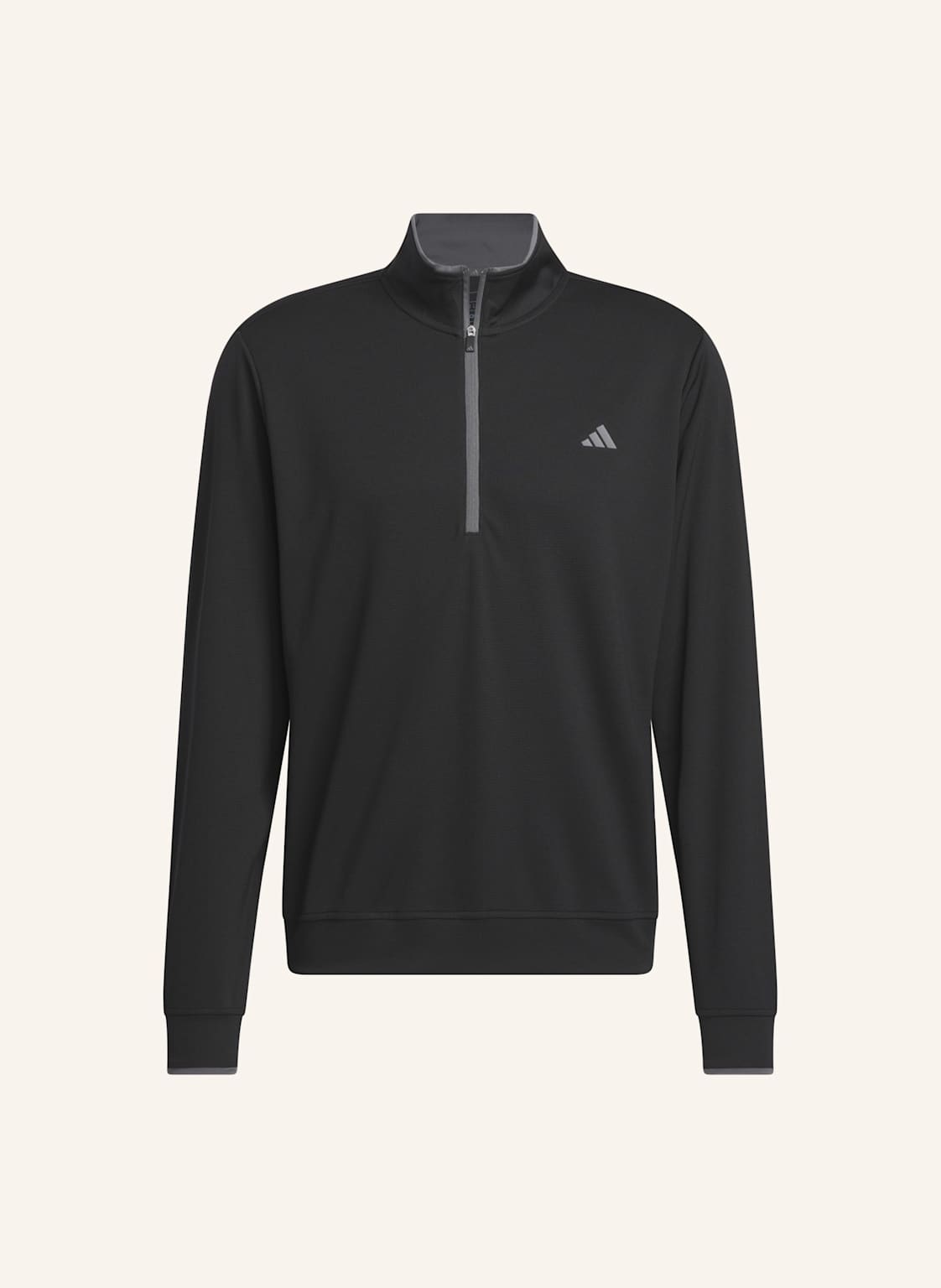 Adidas Lightweight Half-Zip Oberteil schwarz von Adidas