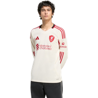 Adidas Liverpool Fc 25/26 Away Jersey Herren Trikots/Replikate - Weiß - Größe XS - Poly Mesh Adidas Liverpool Fc 25/26 Away Jersey Herren Trikots/Replikate - Weiß - Größe XS - Poly Mesh von Adidas
