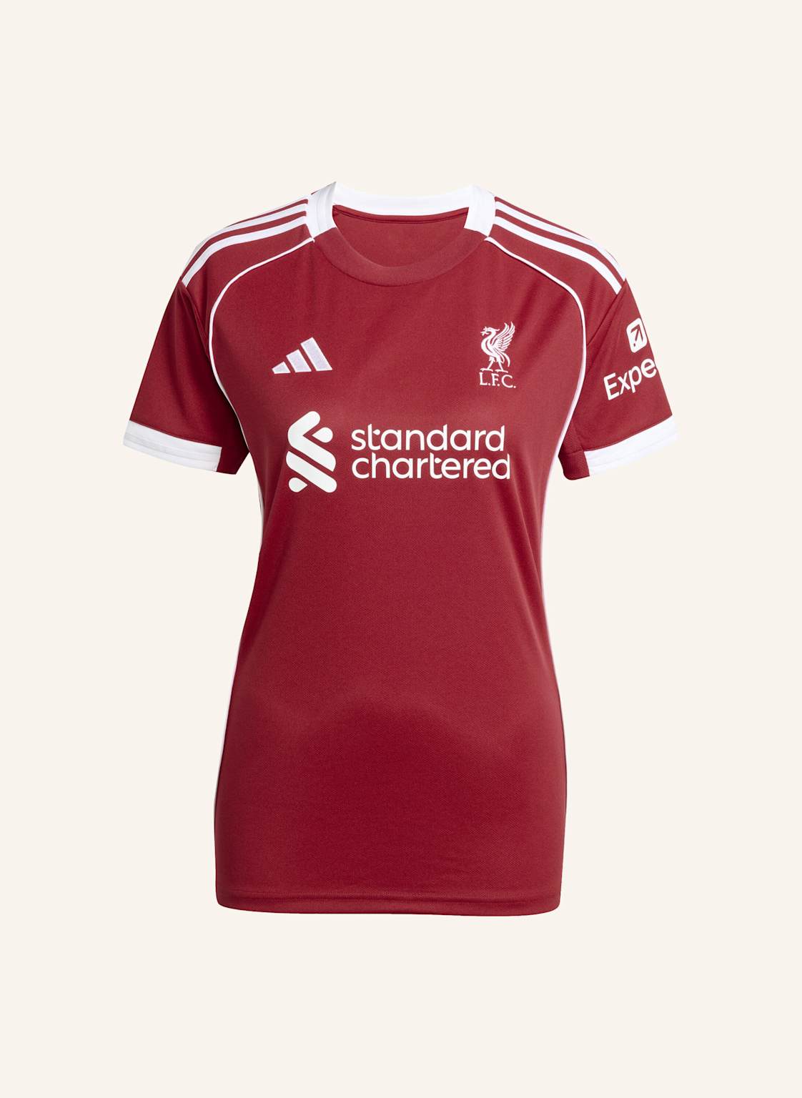 Adidas Liverpool Fc 25/26 Heimtrikot rot von Adidas