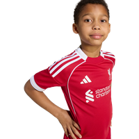 Adidas Liverpool Fc 25/26 Home Mini Kit Kinder Trikots/Replikate - Rot - Größe 99 - 104 CM - Poly Mesh von Adidas