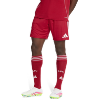 Adidas Liverpool Fc 25/26 Home Shorts Herren Kurze Hosen - Rot - Größe M - Poly Mesh von Adidas