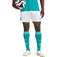 Adidas Liverpool Fc 25/26 Third Shorts Herren Kurze Hosen - Weiß - Größe XXXL - Poly Mesh von Adidas