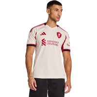 Adidas Liverpool Fc Away 25-26 Herren Trikots/Replikate - Weiß - Größe L - Poly Jersey Adidas Liverpool Fc Away 25-26 Herren Trikots/Replikate - Weiß - Größe L - Poly Jersey von Adidas