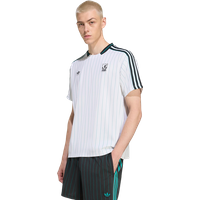 Adidas Liverpool Fc Terrace Icons Jersey Herren Trikots/Replikate - Weiß - Größe XXL - Poly Mesh von Adidas