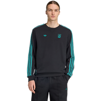 Adidas Liverpool Fc Terrace Icons Sweatshirt Herren Sweatshirts - Schwarz - Größe XXXL - Baumwoll-Jersey von Adidas