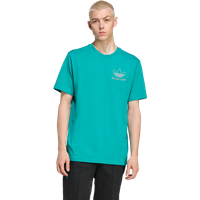 Adidas Liverpool Fc Terrace Icons T-shirt Herren T-Shirts - Grün - Größe XXL - Baumwoll-Jersey von Adidas