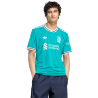 Adidas Liverpool Fc Third 25-26 Herren Trikots/Replikate - Grün - Größe M - Poly Jersey von Adidas