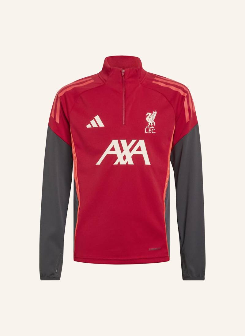 Adidas Liverpool Fc Tiro 25 Competition Trainingsoberteil Kinder rot von Adidas