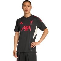 Adidas Liverpool Fc Tiro 25 Training Jersey Herren Trikots/Replikate - Schwarz - Größe XS - Poly Mesh von Adidas