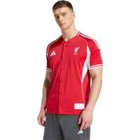 Adidas Liverpool Fc Us Pack Shirt Herren T-Shirts - Rot - Größe S - Poly Mesh von Adidas