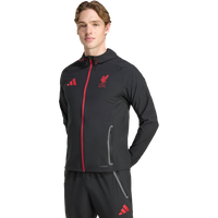 Adidas Liverpool Herren Trainingsoberteile - Schwarz - Größe XS - Poly Woven von Adidas