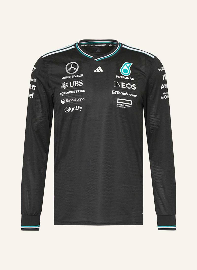 Adidas Longsleeve Mercedes - Amg Petronas Formula One Team Driver schwarz Adidas Longsleeve Mercedes - Amg Petronas Formula One Team Driver schwarz von Adidas
