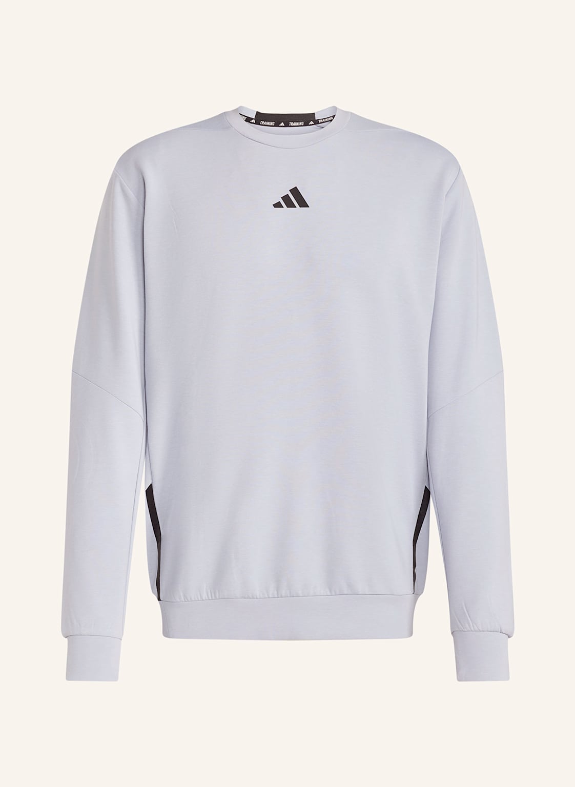 Adidas Longsleeve d4t Crew grau von Adidas