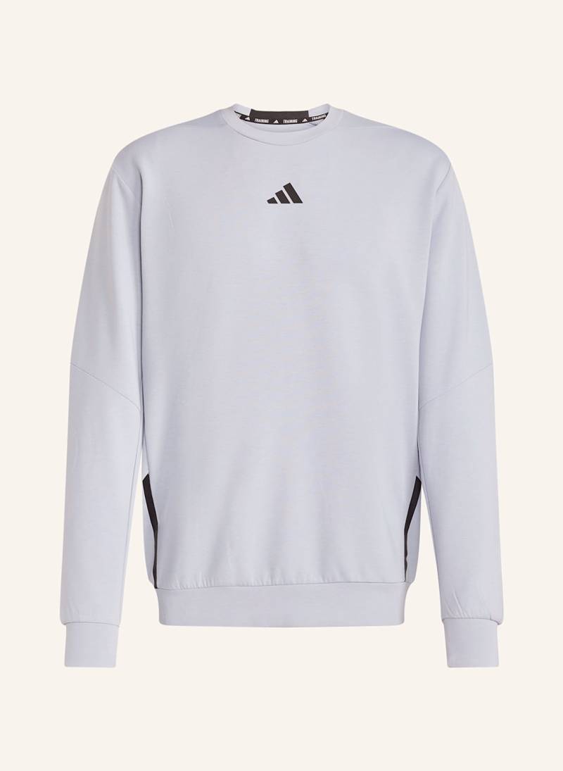 Adidas Longsleeve d4t Crew grau von Adidas