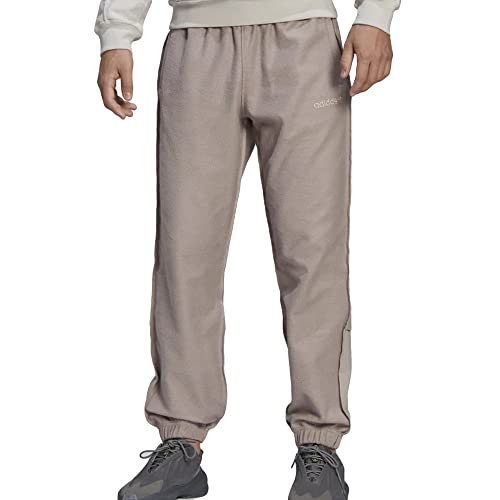 Adidas Loopback Herren-Jogginghose, Beige, beige, M von adidas