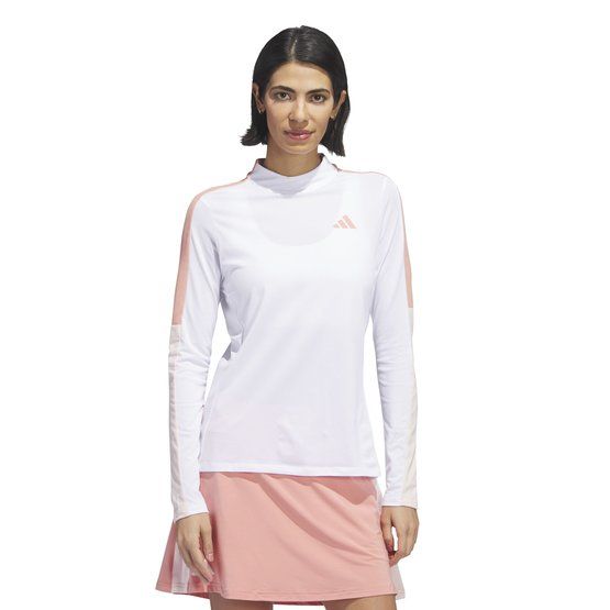 adidas MWN LS MK Stretch Unterzieher weiß von Adidas