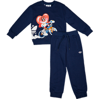 Adidas Made By Nelson Kinder Sweatshirts - Blau - Größe 123 - 128 CM von Adidas