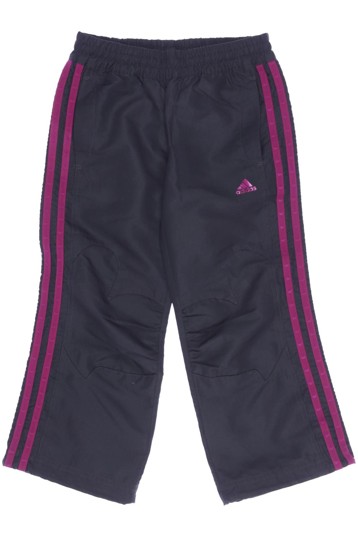 adidas Mädchen Stoffhose, grau von Adidas