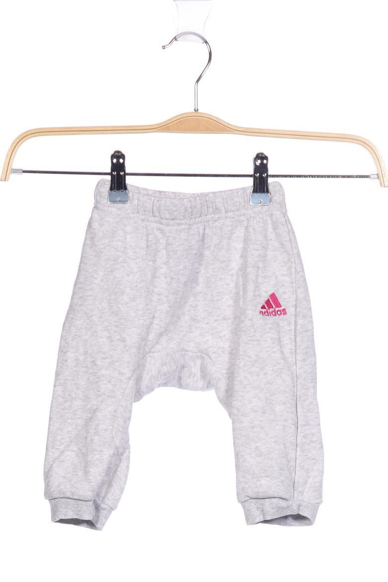 adidas Mädchen Stoffhose, grau von Adidas