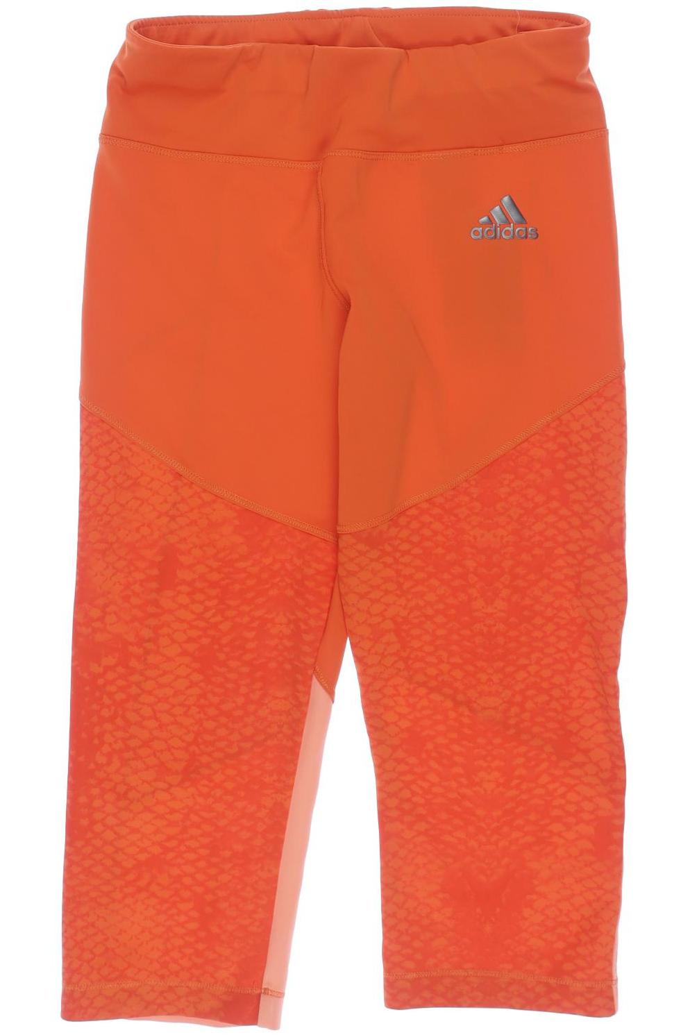 adidas Mädchen Stoffhose, orange von Adidas