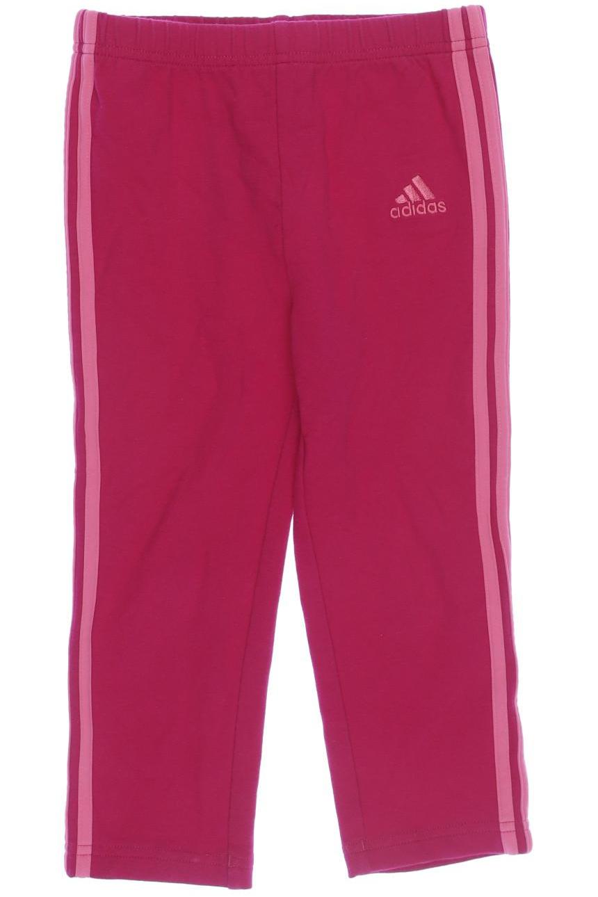 adidas Mädchen Stoffhose, pink von Adidas