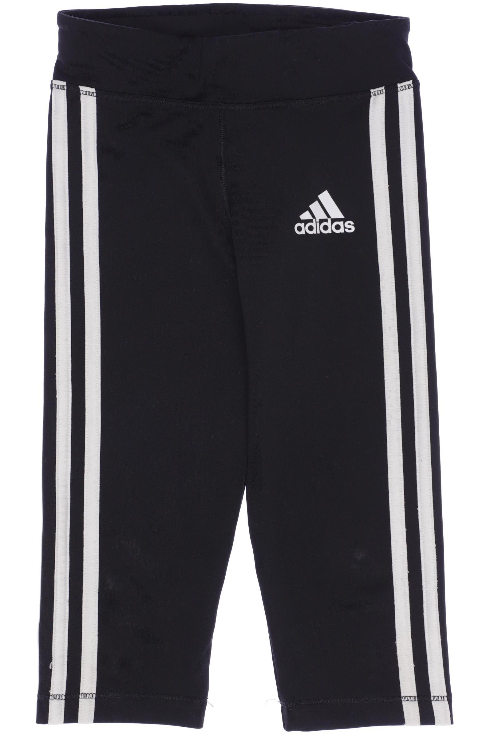 adidas Mädchen Stoffhose, schwarz von Adidas