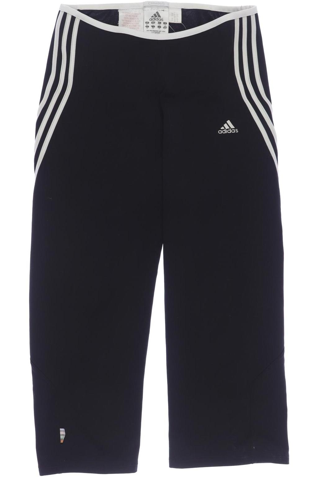 adidas Mädchen Stoffhose, schwarz von Adidas