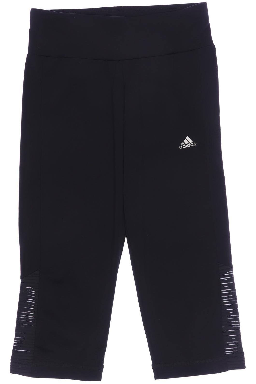 adidas Mädchen Stoffhose, schwarz von Adidas