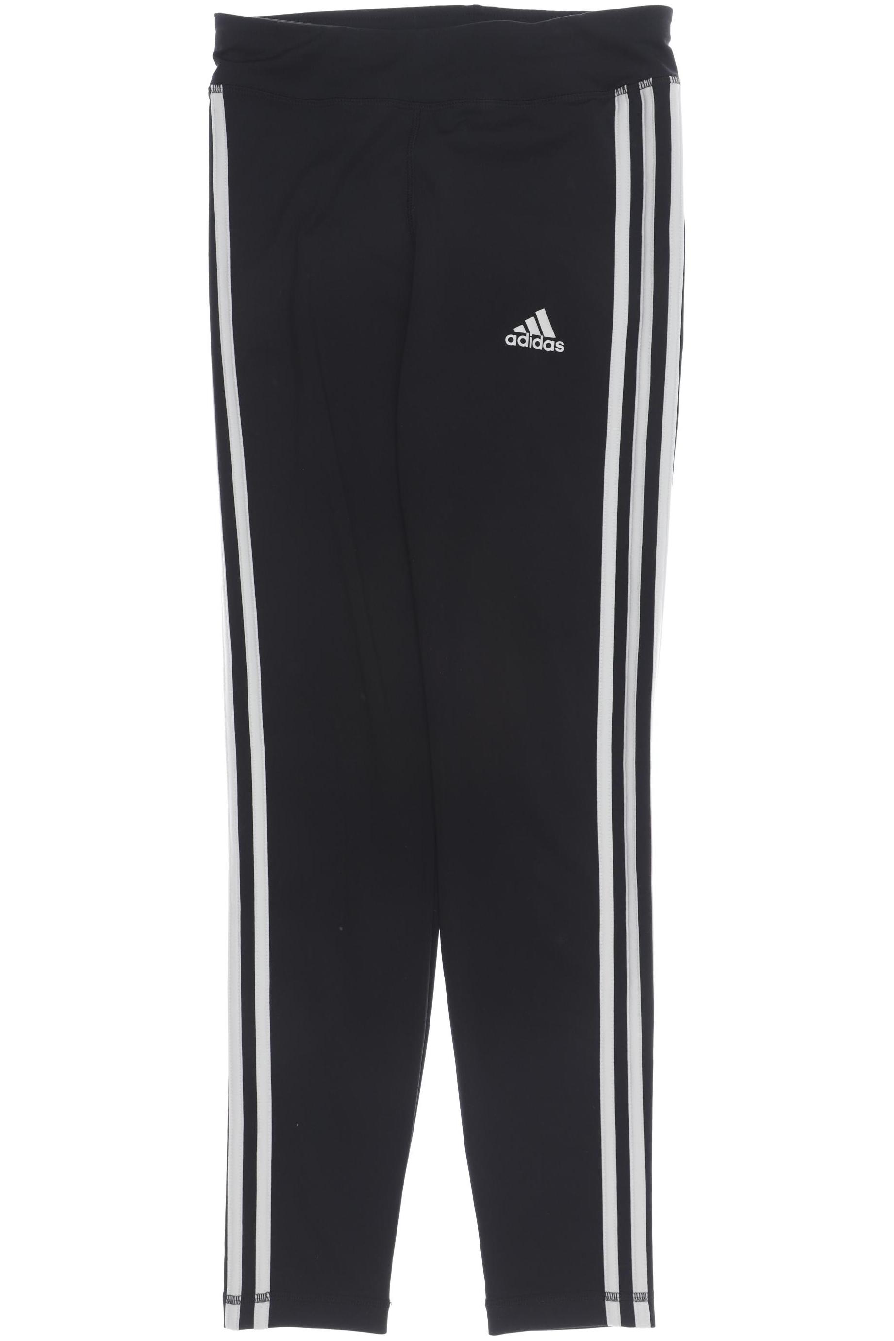 adidas Mädchen Stoffhose, schwarz von Adidas