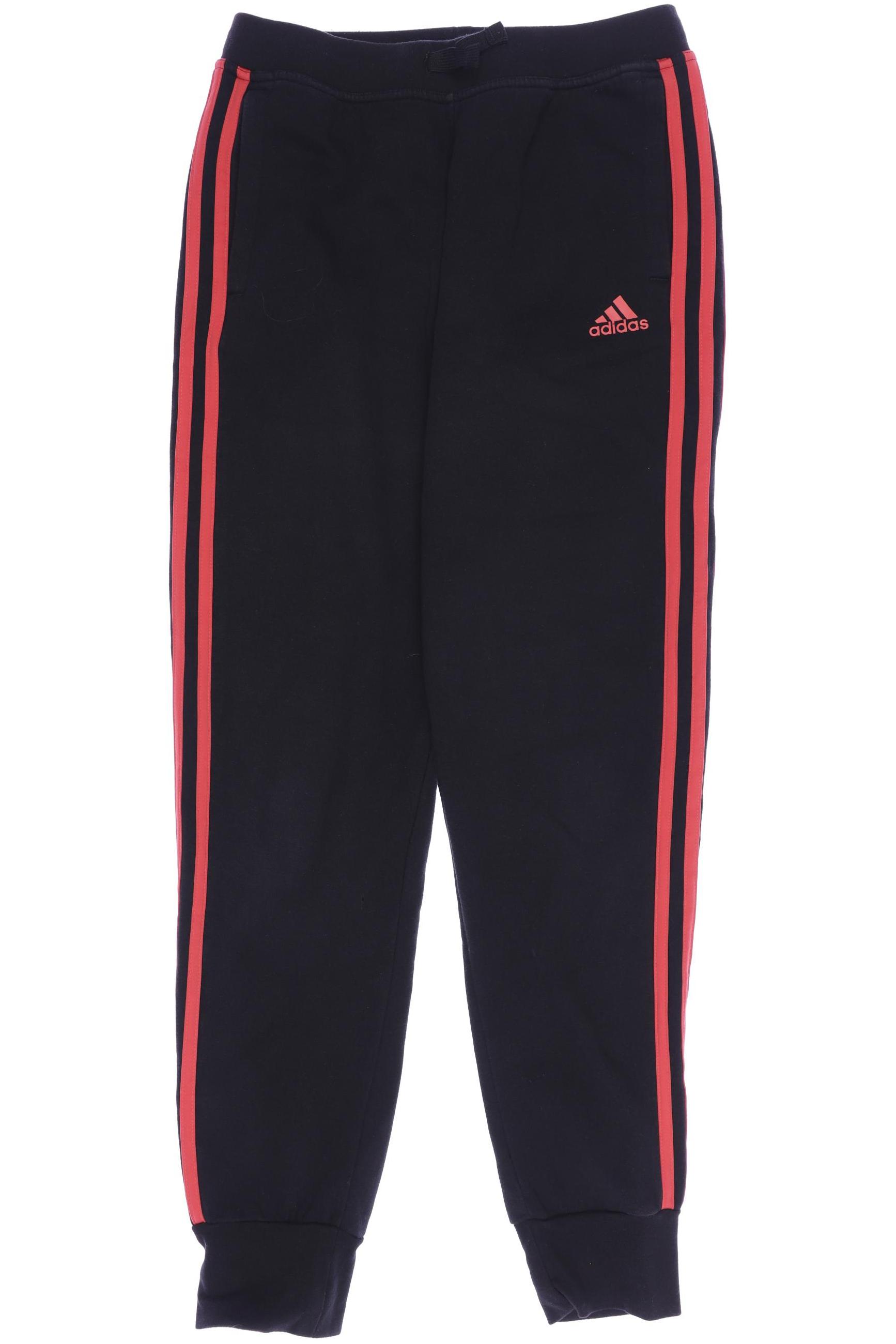 adidas Mädchen Stoffhose, schwarz von Adidas