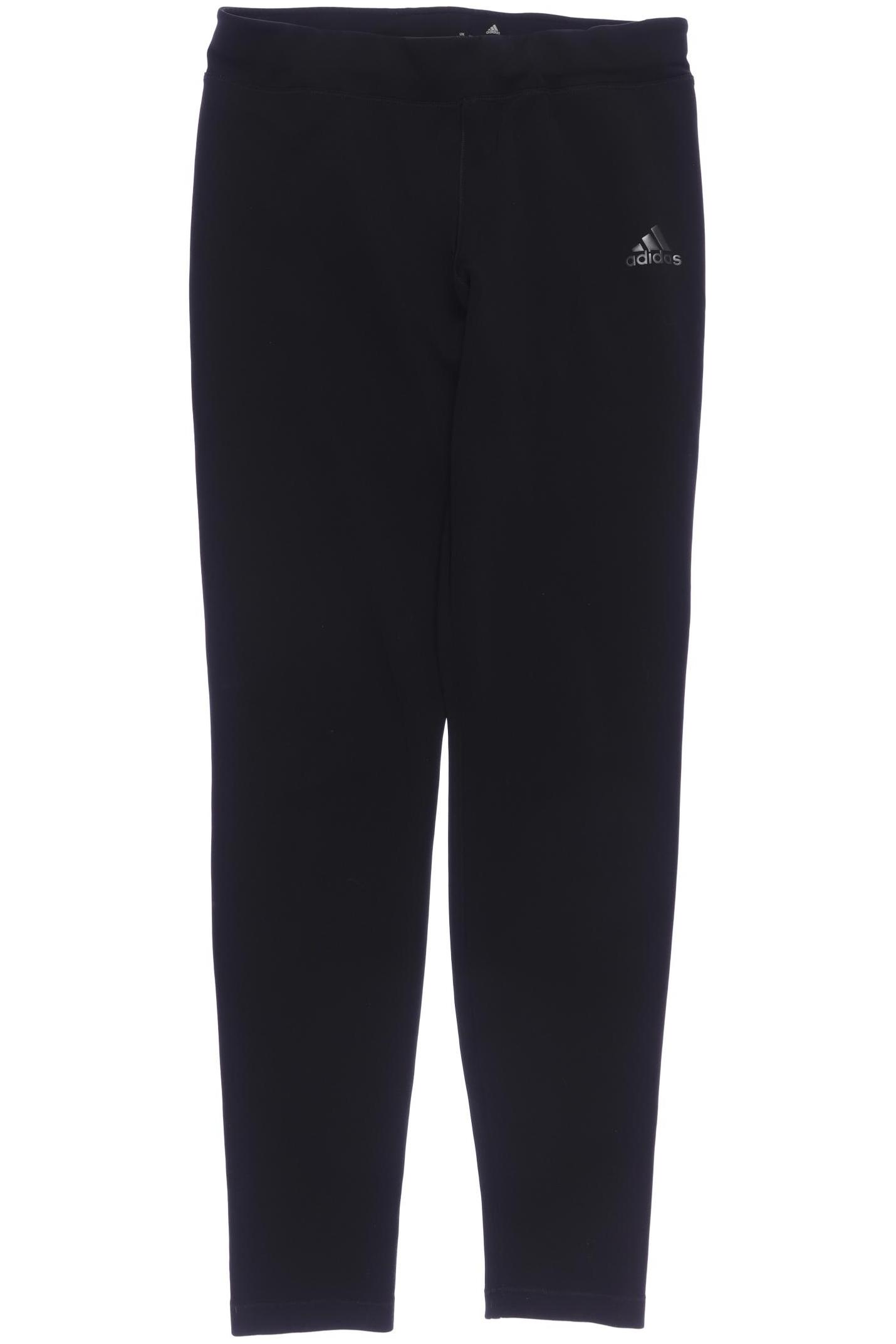 adidas Mädchen Stoffhose, schwarz von Adidas