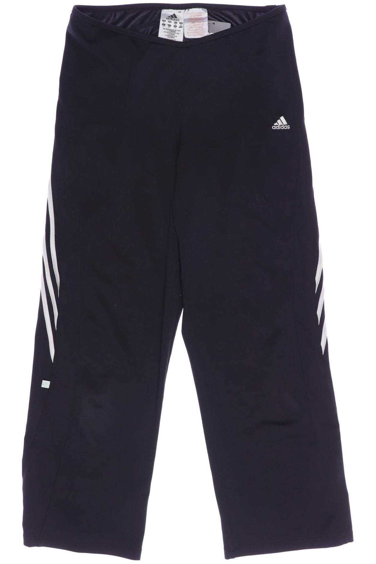 adidas Mädchen Stoffhose, schwarz von Adidas