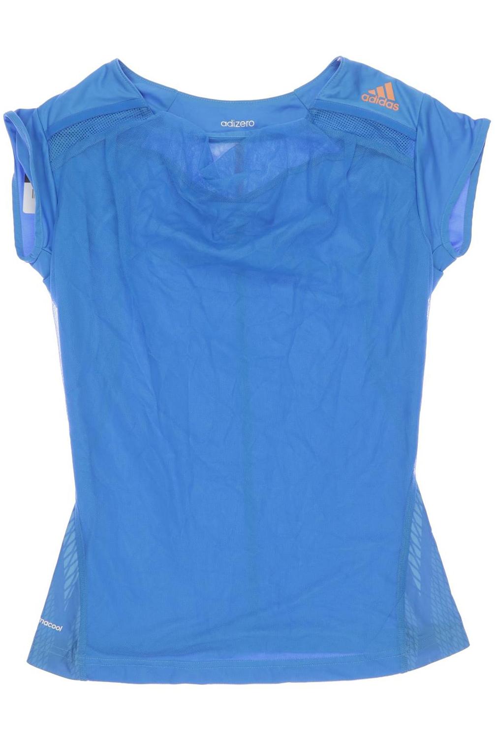 adidas Mädchen T-Shirt, blau von Adidas