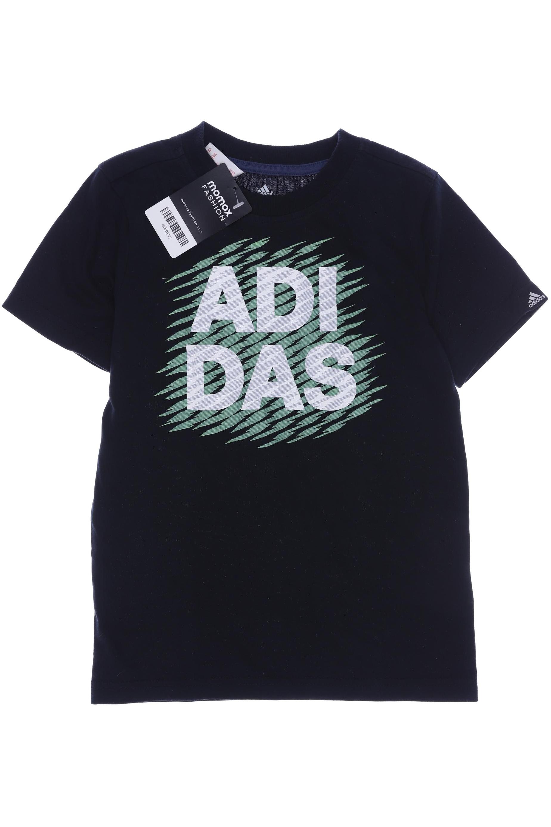 adidas Mädchen T-Shirt, marineblau von Adidas