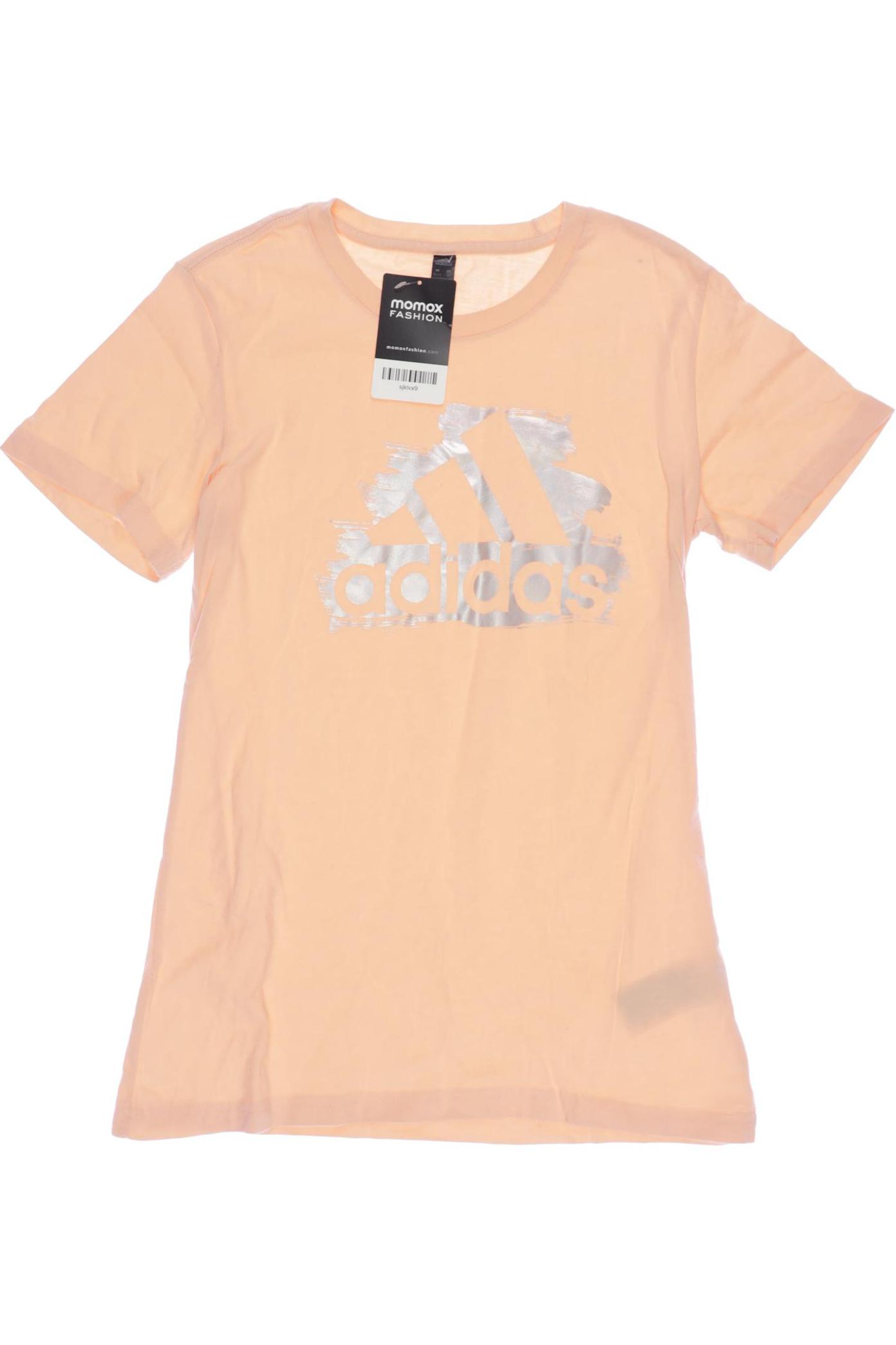 adidas Mädchen T-Shirt, orange von Adidas