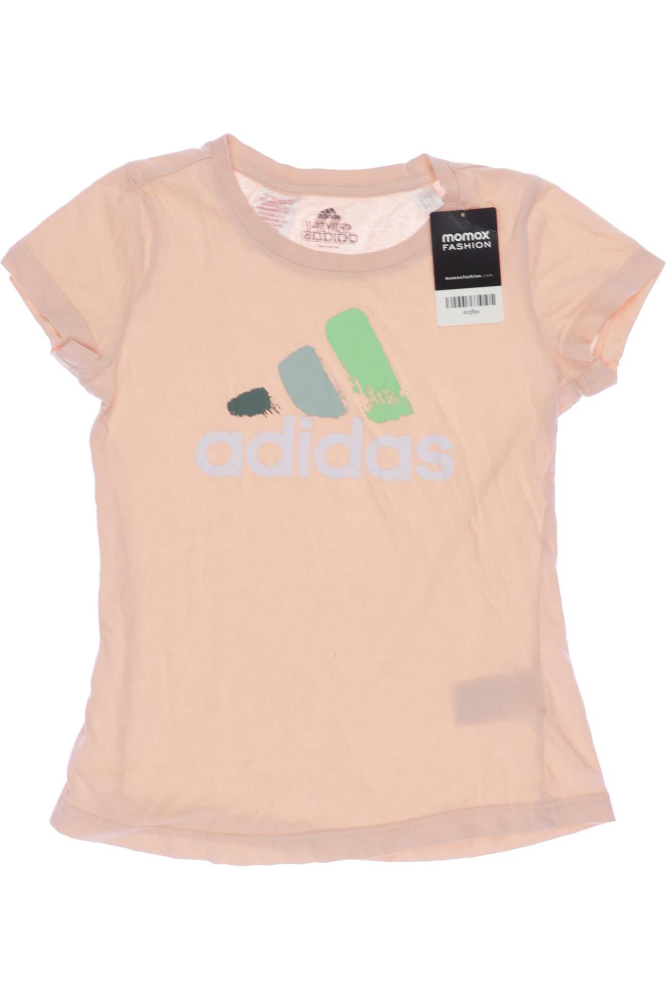 adidas Mädchen T-Shirt, orange von Adidas